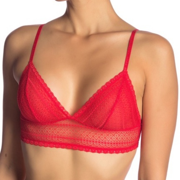 Dkny Other - DKNY Wirefree Lace Bralette Sz M